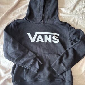 Vans Black Hoodie Sweater for kids boy or girl